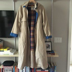 Lord + Taylor Lined Trench Coat